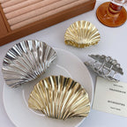 Seashell Wave Design Hair Claw