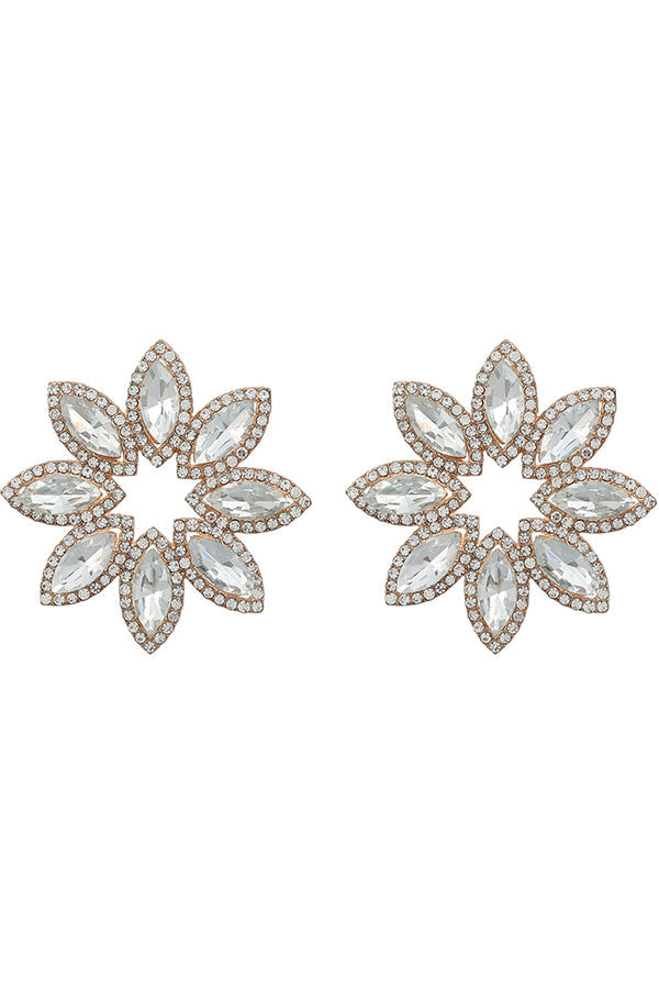 colour Floral Earrings