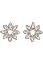 colour Floral Earrings
