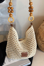 Ins Style Retro Hollow Straw Bag