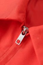 Minimalist Casual Zip Jacket