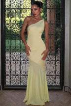 Cutenew Evening Elegant Women Maxi Dress