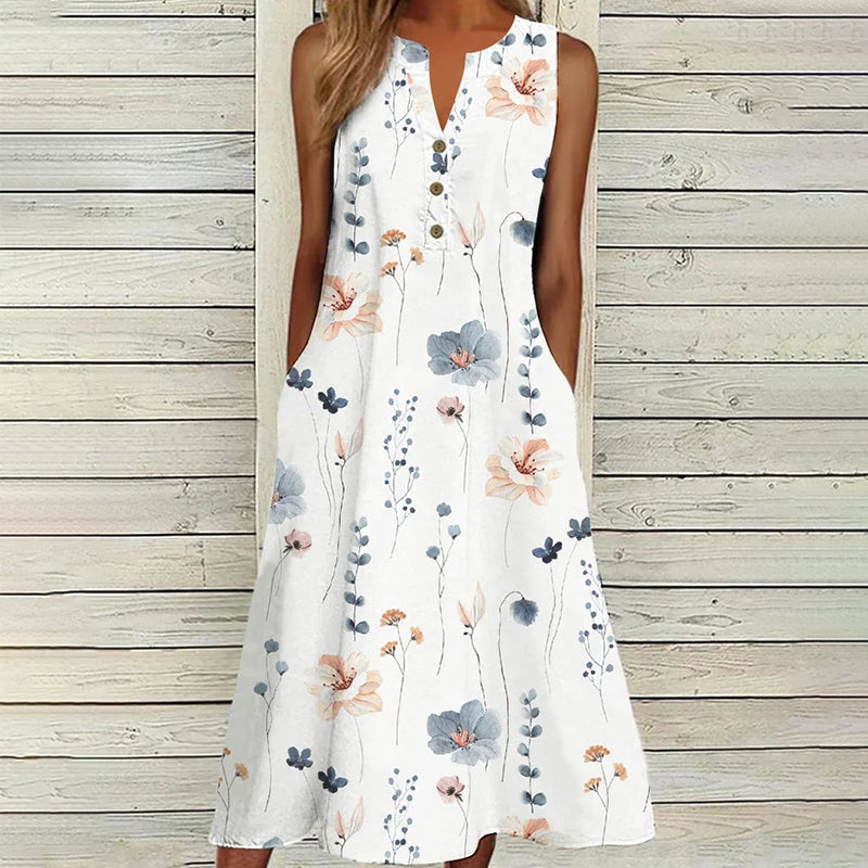 Miriam Exclusive Casual Vest Dress Boutique Collection