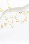 Exquisite Flower-shaped Versatile Metal Chain Jewelry
