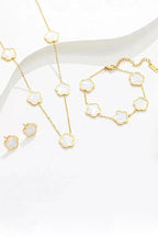 Exquisite Flower-shaped Versatile Metal Chain Jewelry