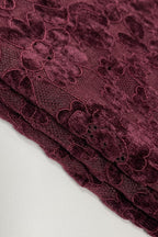 Elegant Scarf Neck Backless Lace Patchwork Bodycon Prom Dress