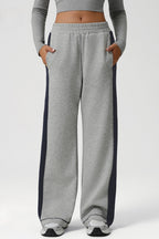 Color Block Yoga Knit Pants