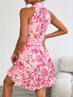 Consuelo Timeless Floral Cocktail Dress Chic Silhouette Collection
