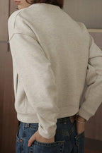 Vintage Cotton V Neck Cardigan