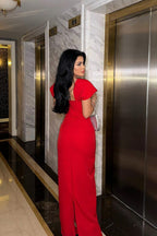 Rhinestone Bandage Party Dress