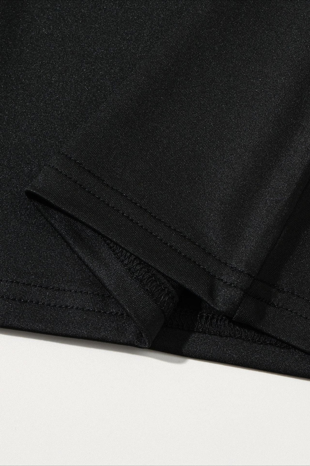 Stretch High Waist Bodycon Mini Skirt