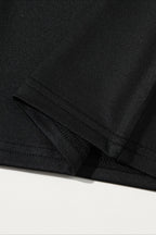 Stretch High Waist Bodycon Mini Skirt