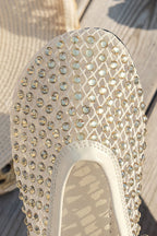 Fashionable Rhinestone Elegant French Buckle Sandals