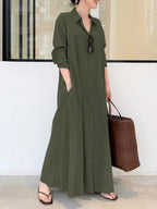 Mireia Luxe Maxi Dress for Women Designer Edit
