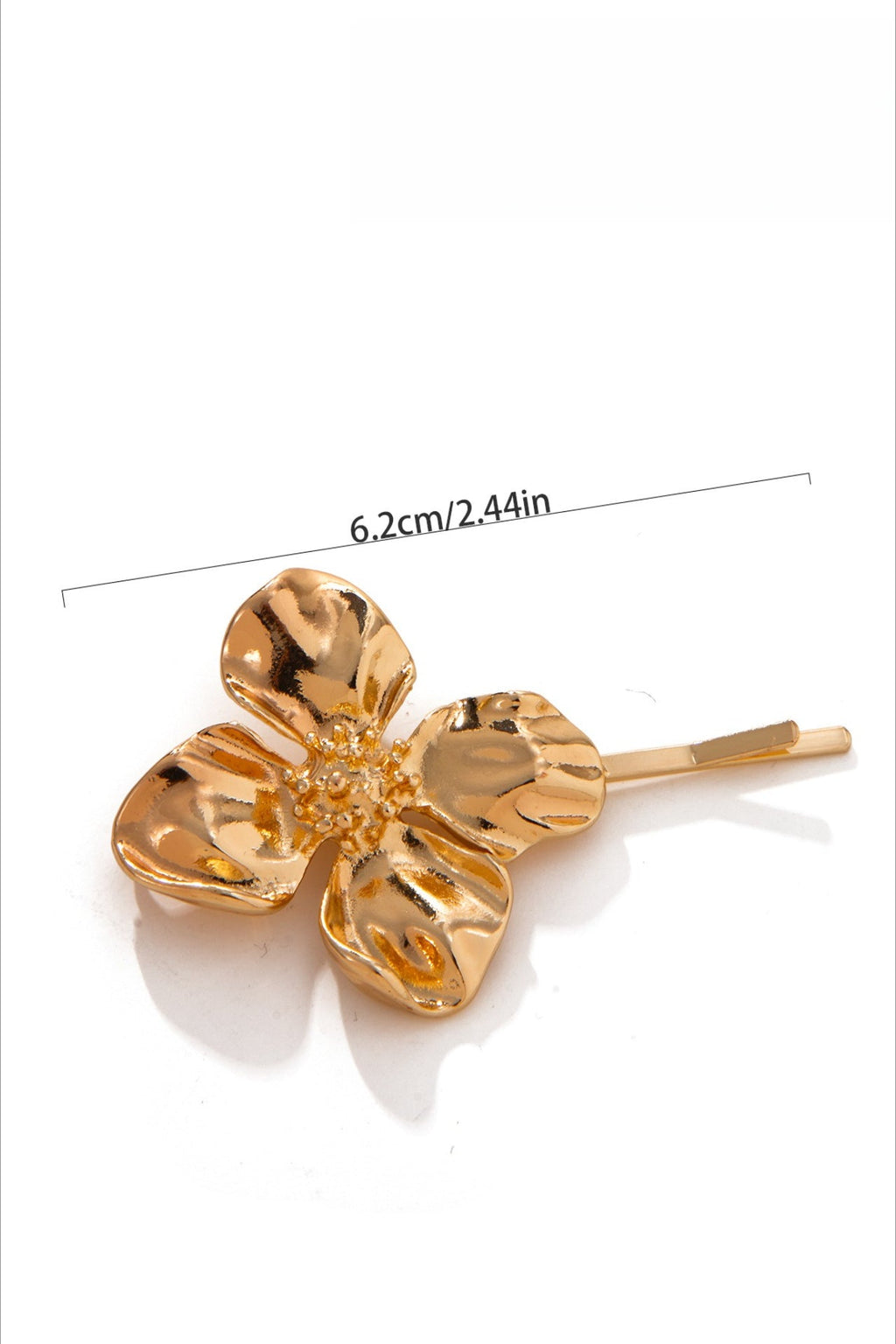 2-Piece Guilloche Design Braid Accent Hairpin Set