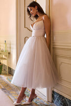 Slip Backless Party Dress
