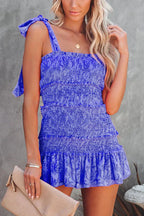 Ianthe Elevated Dress with Ruffles Evening Wear Edit
