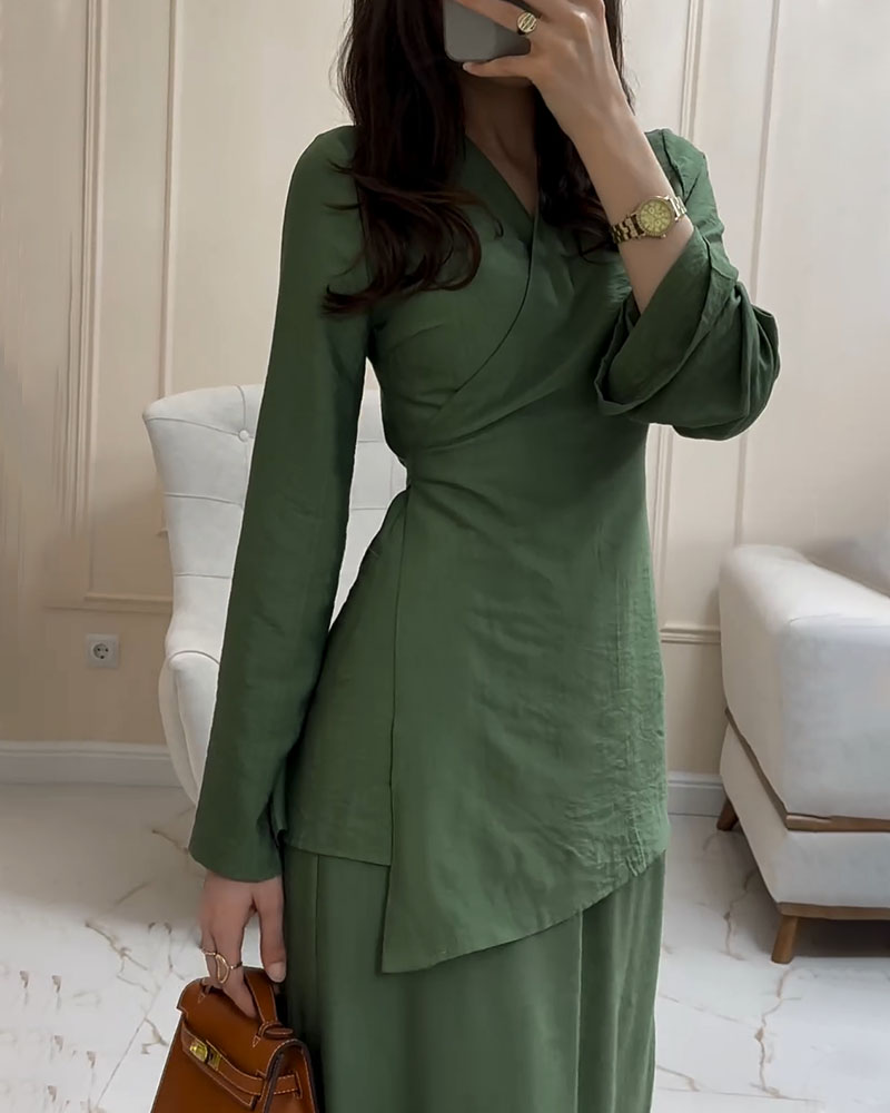 Magda Chic Stylish and Summer Dress Silhouette Collection