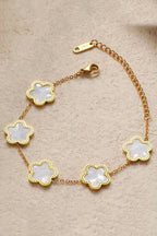 Exquisite Fantasy Mother-of-Pearl Bracelet