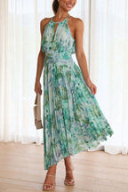 Tamara Premium Floral Charm Dress Chic Silhouette Collection