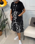 Magdalene Statement Fashionable and Minimalist Summer Dress Chic Silhouette Collection