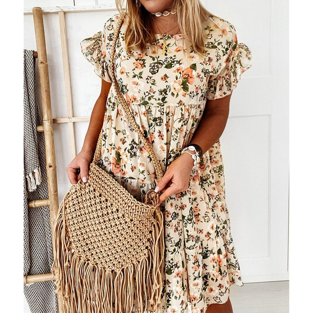 Creusa Relaxed and Stylish Summer Dress for Women Sophisticated Look