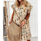 Creusa Relaxed and Stylish Summer Dress for Women Sophisticated Look