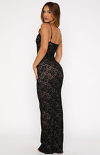 Lily Lace Maxi Dress