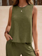 Casual Trend Cotton Two Sets