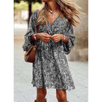 Mayra Effortless Boho Dress for Summer Breeze Premium Wardrobe Essential