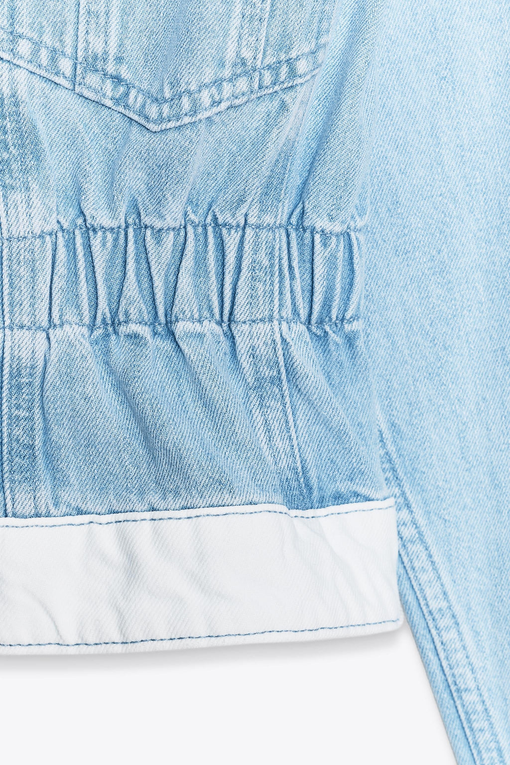 COMBINED DENIM JACKET