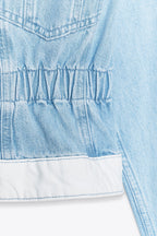 COMBINED DENIM JACKET
