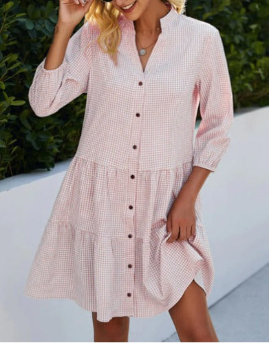 Daniela Relaxed and Timeless Summer Dress for Women Modern Trendy Look