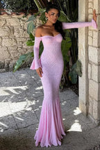 Bodycon Evening Lace Dress