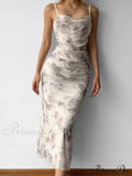 Back Slit Velvet Trendy Halter Maxi Dress
