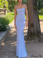 Backless Floral Graceful Mesh Maxi Dress