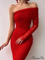 Backless Gown Ruched Sleeveless White Maxi Dress