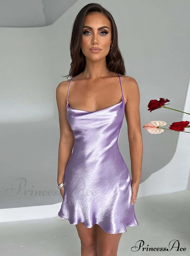 Backless Sexy Slim Dress
