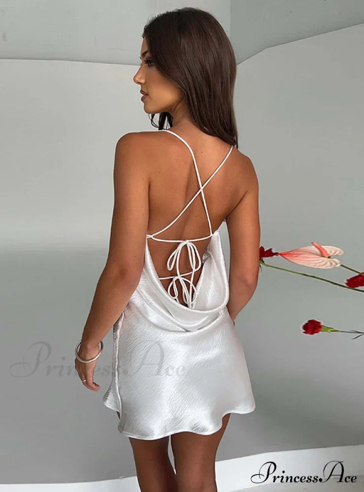 Backless Sexy Slim Dress