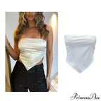 Backless Sleeveless Spaghetti Strap Halter Camis
