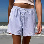 Baggy Striped Vintage Lounge Short