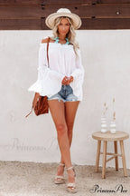 Bamboo Flare Stylish Sleeve T-shirt