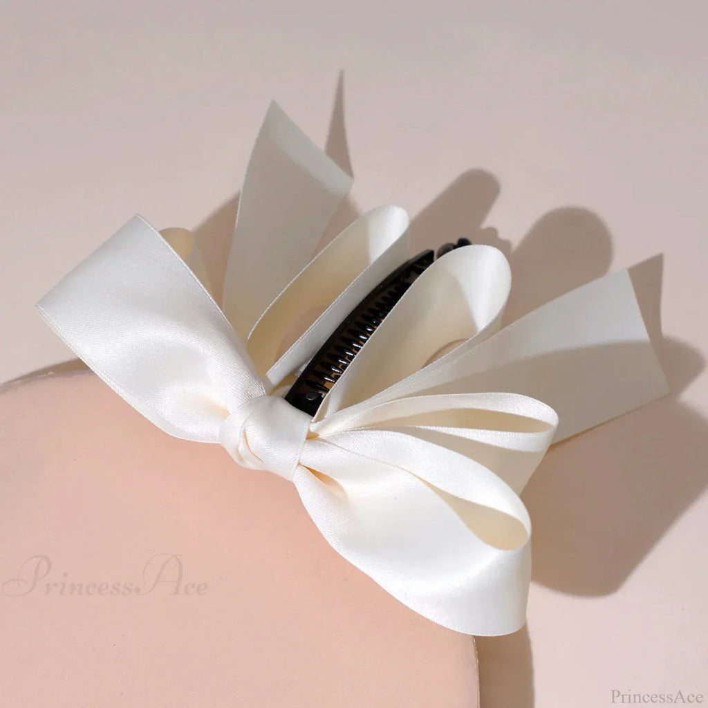 Banana Clip Double Layer Horsetail Hair Accessory