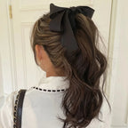 Banana Clip Double Layer Horsetail Hair Accessory
