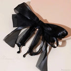 Banana Clip Double Layer Horsetail Hair Accessory