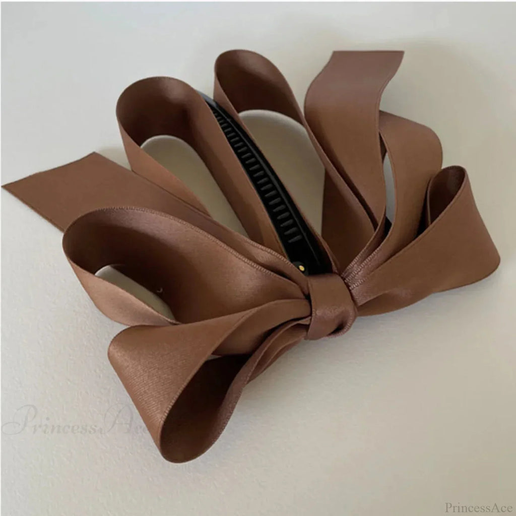 Banana Clip Double Layer Horsetail Hair Accessory