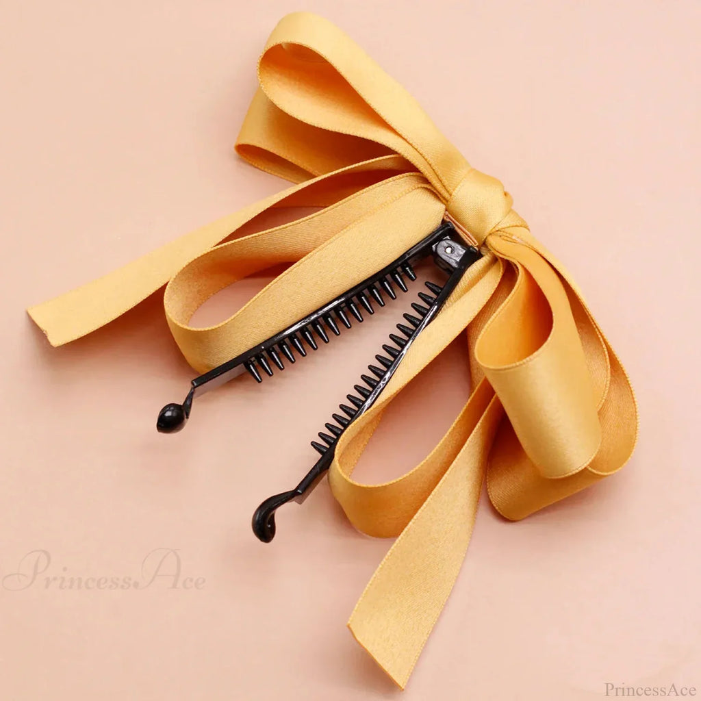 Banana Clip Double Layer Horsetail Hair Accessory