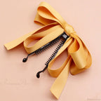 Banana Clip Double Layer Horsetail Hair Accessory