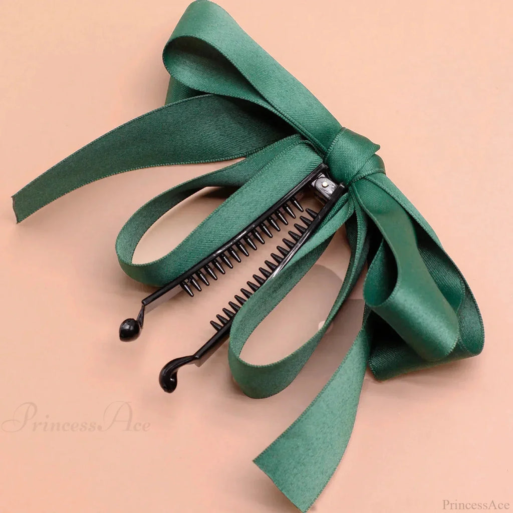 Banana Clip Double Layer Horsetail Hair Accessory