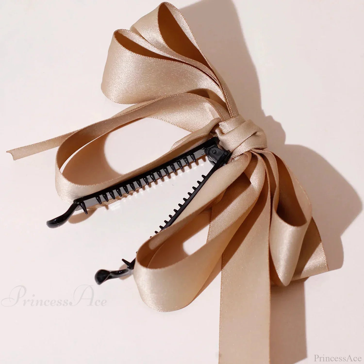 Banana Clip Double Layer Horsetail Hair Accessory